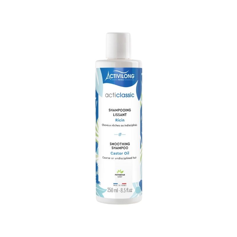 Smoothing shampoo with castor Activilong 250ML