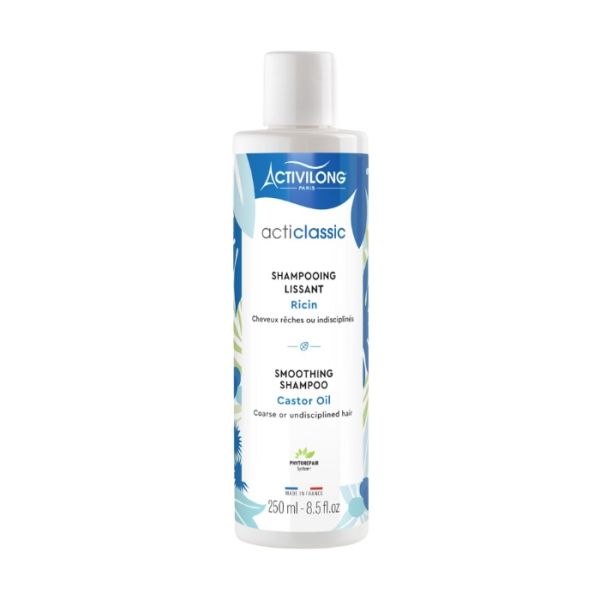 Smoothing shampoo with castor Activilong 250ML Smoothing shampoo with castor Activilong 250ML