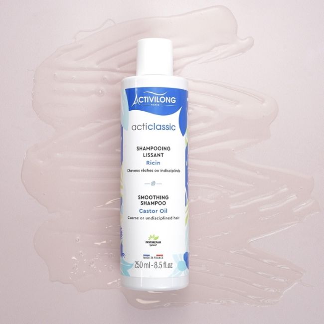 Smoothing shampoo with castor Activilong 250ML