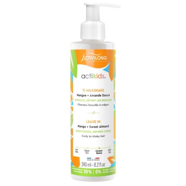 Milchshake ohne Spülung Actikids Activilong 250 ml Milchshake ohne Spülung Actikids Activilong 250 ml