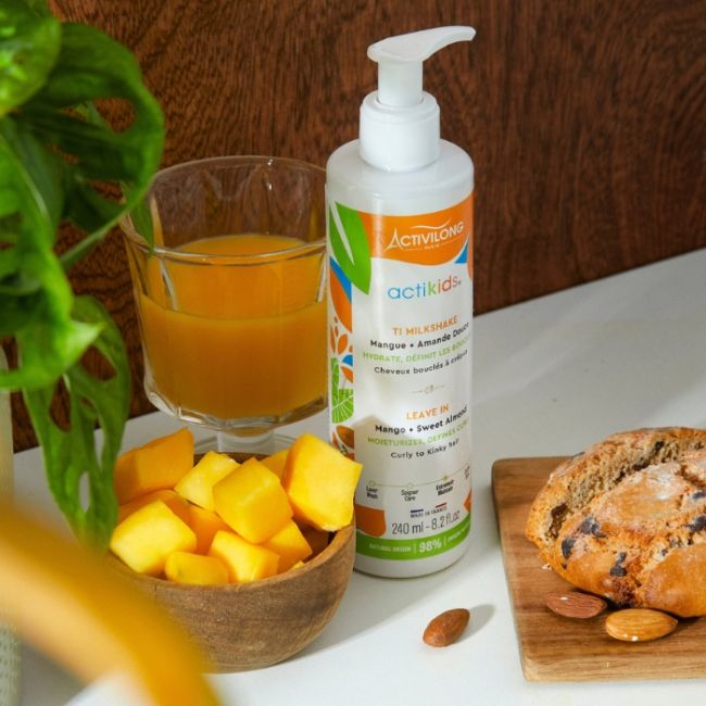 Frappè senza risciacquo Actikids Activilong 250 ml