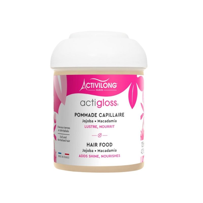 Pomada capilar Alimento capilar Actigloss Activilong 125 ML
