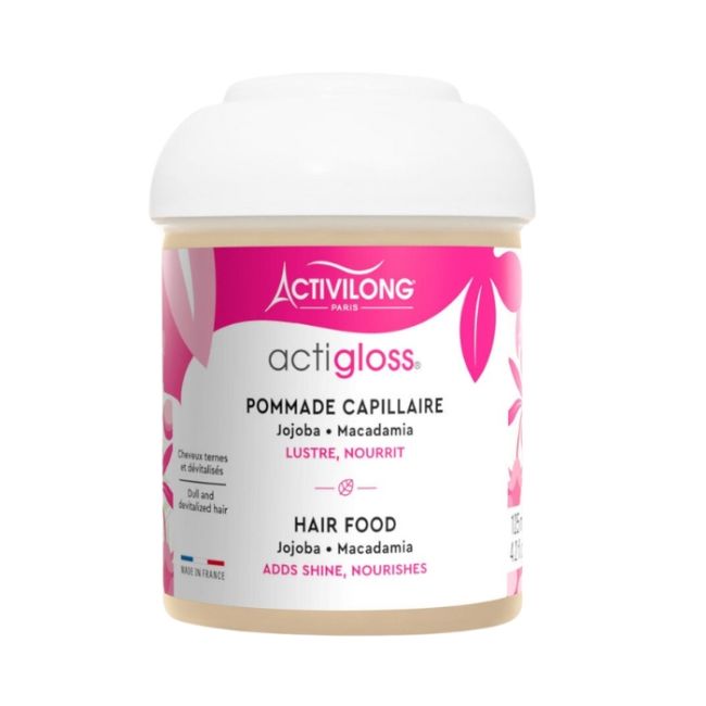 Pomada capilar Alimento capilar Actigloss Activilong 125 ML
