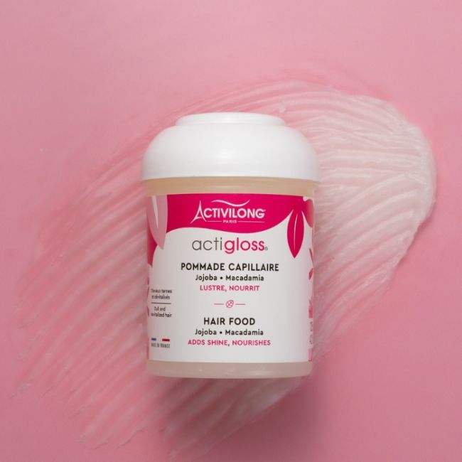 Pomada capilar Alimento capilar Actigloss Activilong 125 ML
