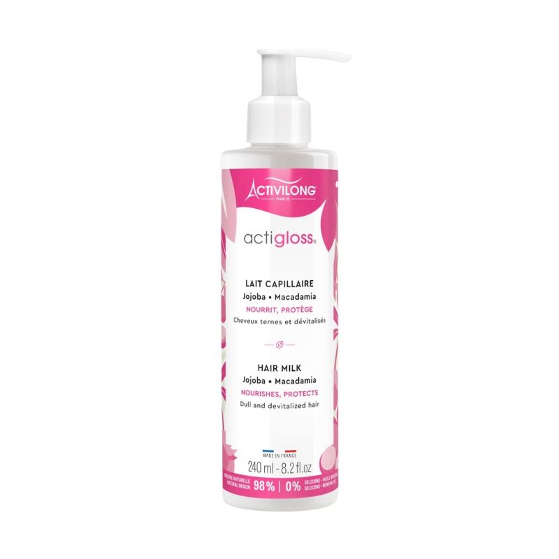 Lait capillaire Actigloss Activilong 240 ML