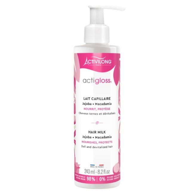 Lait capillaire Actigloss Activilong 240 ML