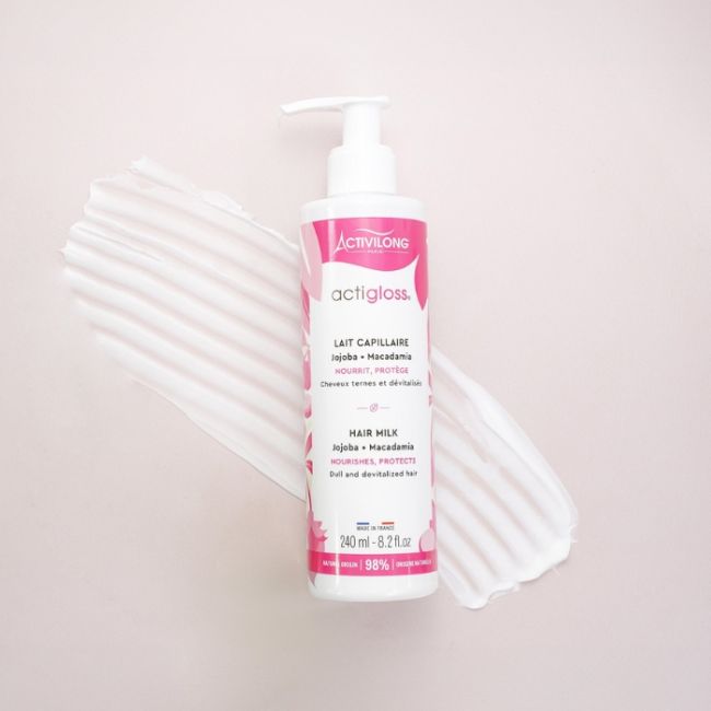 Lait capillaire Actigloss Activilong 240 ML