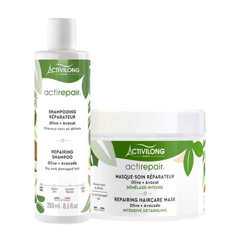 Activilong Actirepair duo riparatore shampoo e maschera