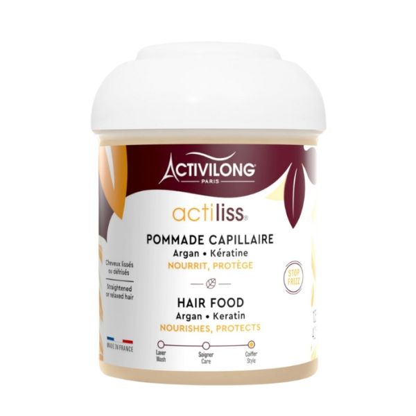 Unguento per capelli Cibo per capelli Actiliss Activilong 125 ML Unguento per capelli Cibo per capelli Actiliss Activilong 125 ML