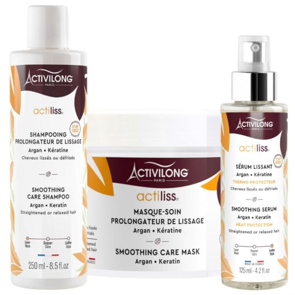 Actiliss Activilong smoothing extension trio Actiliss Activilong smoothing extension trio