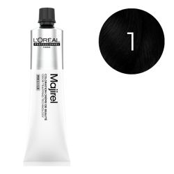 Coloration Majirel Fondamentale Noir 1L'Oréal Professionnel 60ml