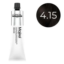 Coloration Majirel Châtain Cendré Acajou 4.15 L'Oréal Professionnel 60ml