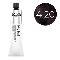 Coloration Majirel Châtain Violine Intense 4.20 L'Oréal Professionnel 60ml