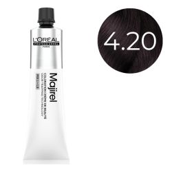 Coloration Majirel Châtain Violine Intense 4.20 L'Oréal Professionnel 60ml
