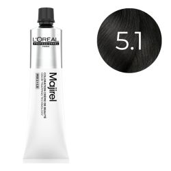Coloration Majirel Châtain Clair Cendré 5.1 L'Oréal Professionnel 60ml
