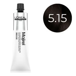 Coloration Majirel Châtain Clair Cendré Acajou 5.15 L'Oréal Professionnel 60ml