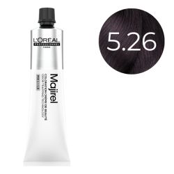 Coloration Majirel Châtain Clair Irisé Rouge 5.26 L'Oréal Professionnel 60ml