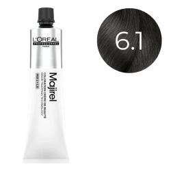 Coloration Majirel Blond Foncé Cendré 6.1 L'Oréal Professionnel 60ml