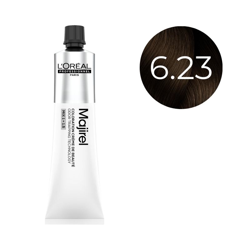 Coloration Majirel Blond Clair6.23 L'Oréal Professionnel 60ml