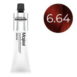 Coloration Majirel Majirouge Blond Foncé Rouge Cuivré 6.64 L'Oréal Professionnel 60ml