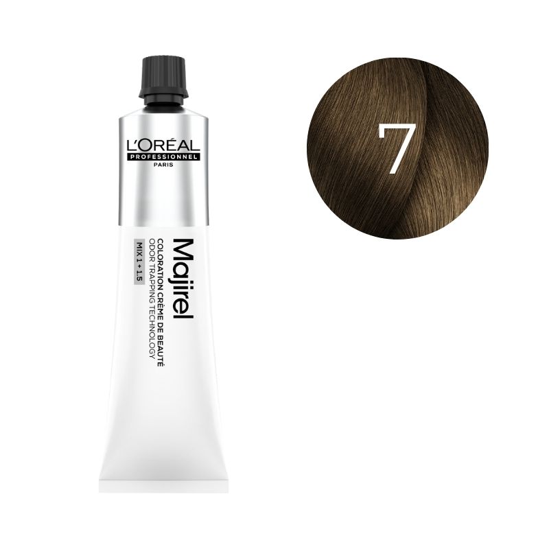 Coloration Majirel Fondamentale Blond 7 L'Oréal Professionnel 60ml