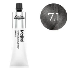 Coloration Majirel Blond Cendré 7.1 L'Oréal Professionnel 60ml