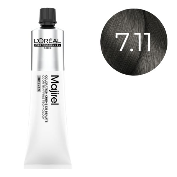 Coloration Majirel Blond Cendré Profond 7.11 L'Oréal Professionnel 60ml Coloration Majirel Blond Cendré Profond 7.11 L'Oréal Professionnel 60ml