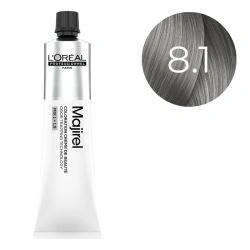 Coloration Majirel Blond Clair Cendré 8.1 L'Oréal Professionnel 60ml