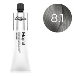 Coloration Majirel Blond Clair Cendré 8.1 L'Oréal Professionnel 60ml