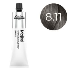Coloration Majirel Blond Clair Cendré Pronfond 8.11 L'Oréal Professionnel 60ml