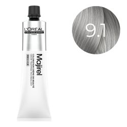 Coloration Majirel Blond Très Clair Cendré 9.1 L'Oréal Professionnel 60ml