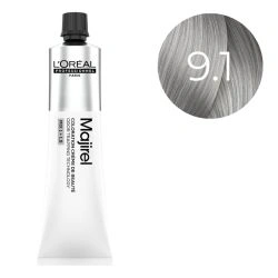 Coloration Majirel Blond Très Clair Cendré 9.1 L'Oréal Professionnel 60ml