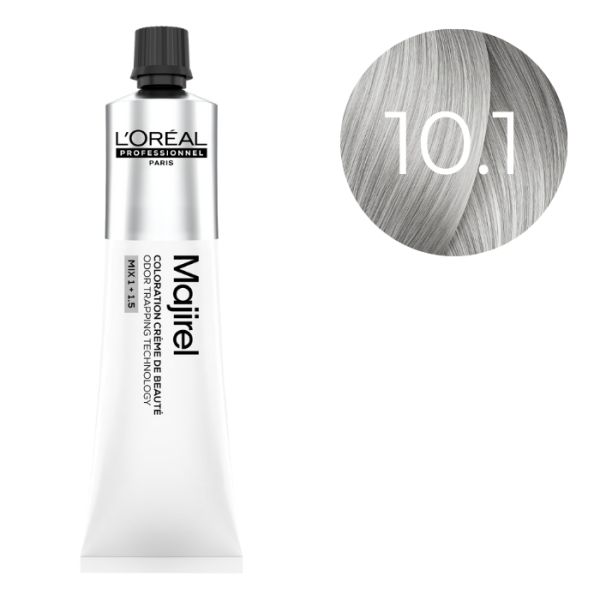 Coloration Majirel Blond Très Très Clair Cendré 10.1 L'Oréal Professionnel 60ml