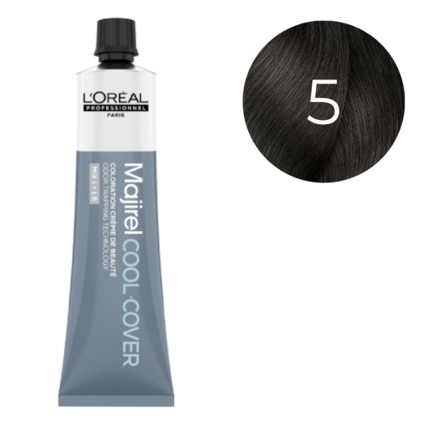 Coloration Majirel Cool Cover 5 L'Oréal Professionnel 60ml Coloration Majirel Cool Cover 5 L'Oréal Professionnel 60ml