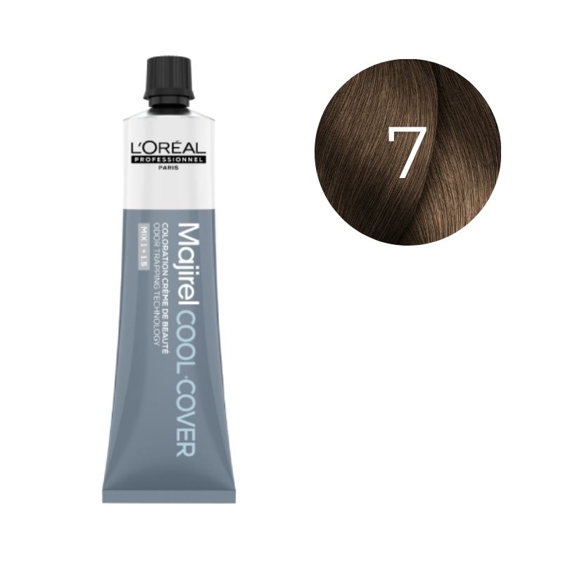 Coloration Majirel Cool Cover 7 L'Oréal Professionnel 60ml