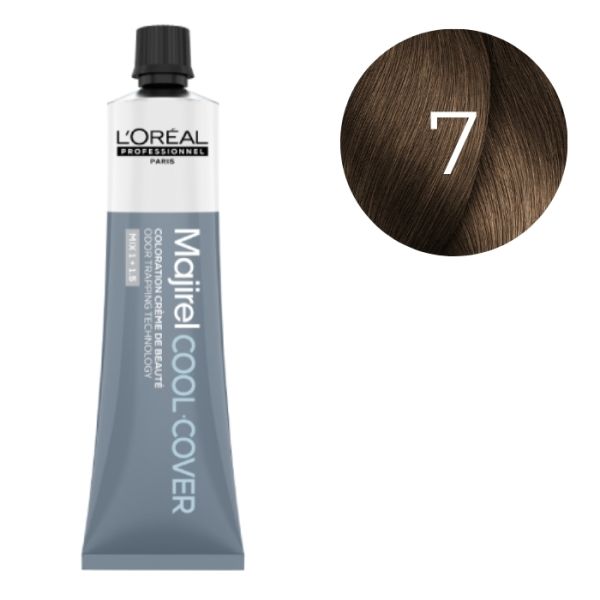 Coloration Majirel Cool Cover 7 L'Oréal Professionnel 60ml Coloration Majirel Cool Cover 7 L'Oréal Professionnel 60ml