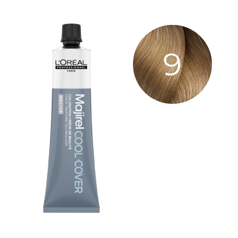 Coloration Majirel Cool Cover 9 L'Oréal Professionnel 60ml