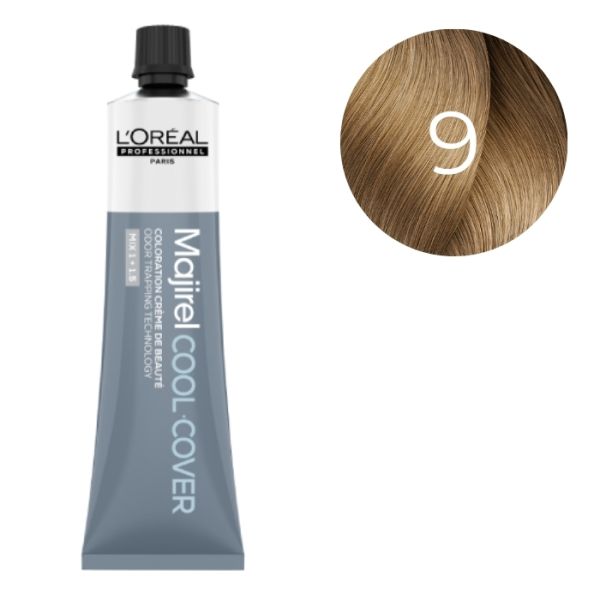 Coloration Majirel Cool Cover 9 L'Oréal Professionnel 60ml Coloration Majirel Cool Cover 9 L'Oréal Professionnel 60ml