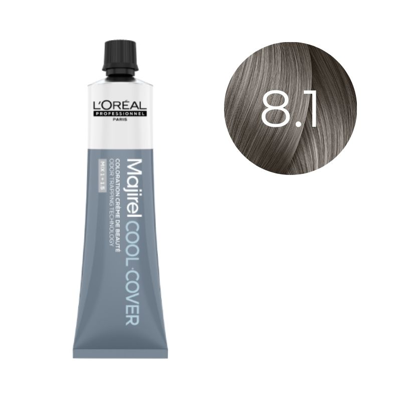 Coloration Majirel Cool Cover 8.1 L'Oréal Professionnel 60ml