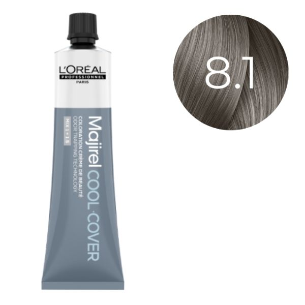 Coloration Majirel Cool Cover 8.1 L'Oréal Professionnel 60ml Coloration Majirel Cool Cover 8.1 L'Oréal Professionnel 60ml