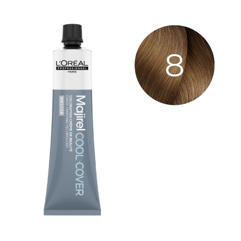 Coloration Majirel Cool Cover 8 L'Oréal Professionnel 60ml
