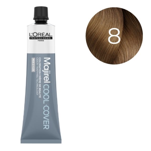 Coloration Majirel Cool Cover 8 L'Oréal Professionnel 60ml Coloration Majirel Cool Cover 8 L'Oréal Professionnel 60ml