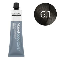 Coloration Majirel Cool Cover Blond Foncé Cendré 6.1 L'Oréal Professionnel 60ml