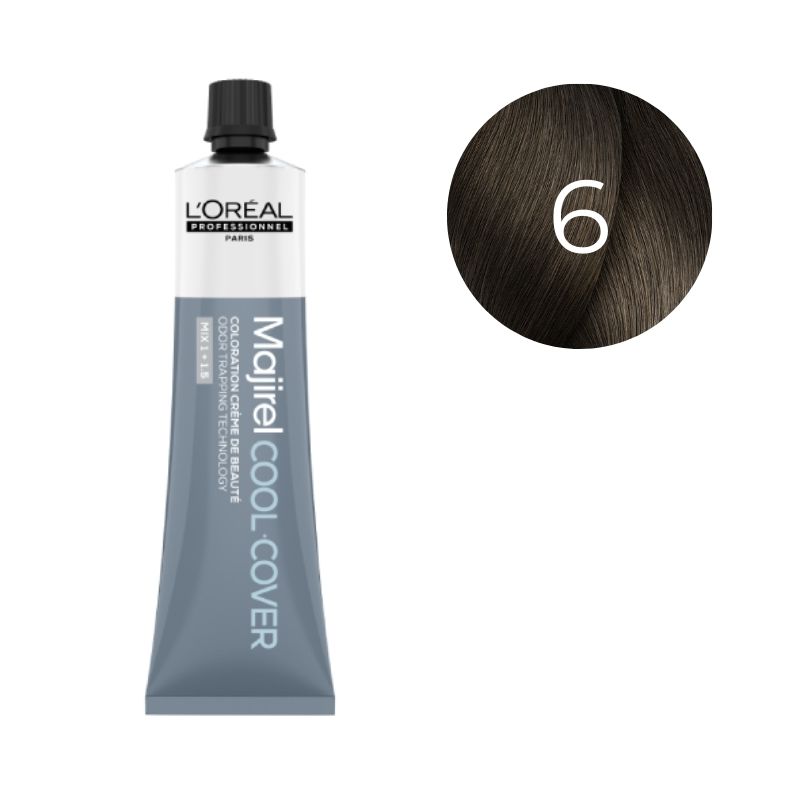 Coloration Majirel Cool Cover 6 L'Oréal Professionnel 60ml