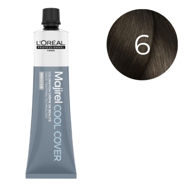 Coloration Majirel Cool Cover 6 L'Oréal Professionnel 60ml Coloration Majirel Cool Cover 6 L'Oréal Professionnel 60ml
