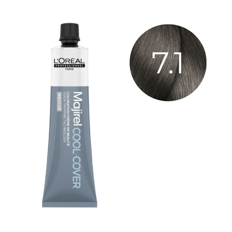 Coloration Majirel Cool Cover 7.1 L'Oréal Professionnel 60ml
