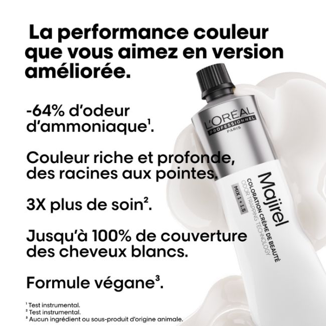 Coloración Majirel Castaño Claro Ceniza Iridiscente 5.12 L'Oréal Professionnel 60ml