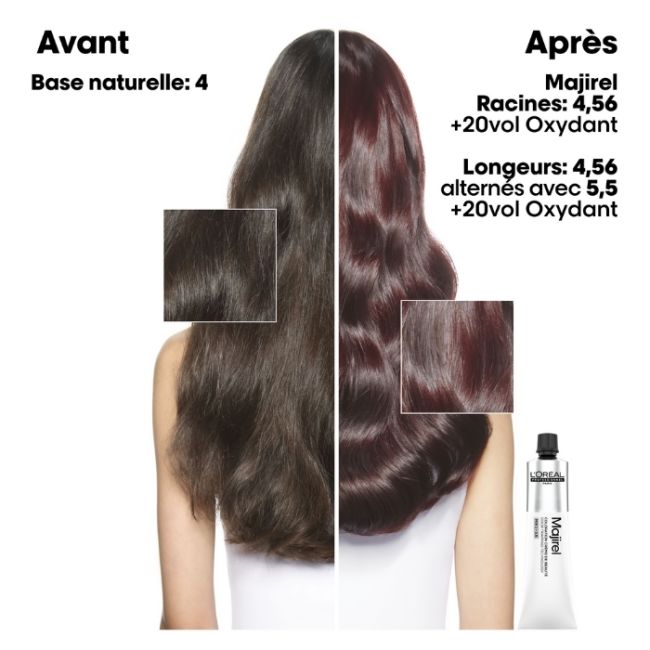 Färbung Majirel Fundamentale Dunkelbraun 3 L'Oréal Professionnel 60ml