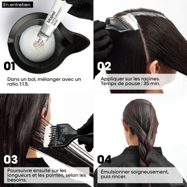 Farbe Majirel Fundamentale Blond Sehr Hell 9 L'Oréal Professionnel 60ml