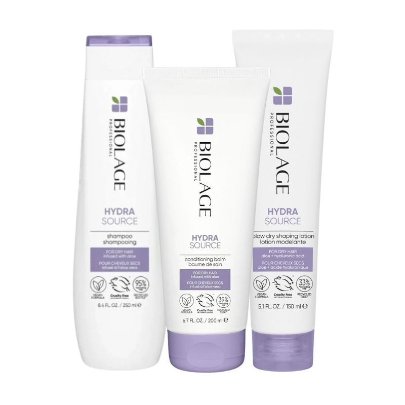 Trio hydratant Hydra Source Biolage